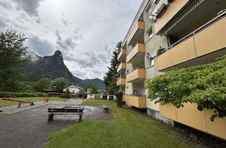 Wohnung mieten in Am Rainenbichl 10 a, 82487 Oberammergau, 2-Zimmer-Wohnung mit Balkon und Bergblick