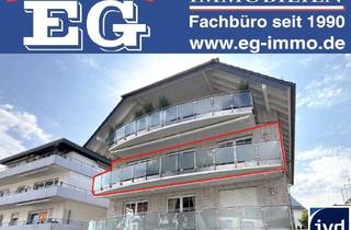 Wohnung mieten in 32105 Bad Salzuflen, Zentrale 3-Zi Wohnung mit Balkon und Garage