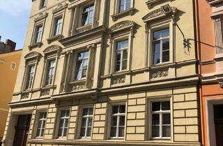 Wohnung mieten in Krölstraße 49, 02826 Innenstadt, Hier kommt Ihre Familienwohnung! 4 Zimmer in Hochparterre, mit Balkon, eigenem Garten & Stellplatz!
