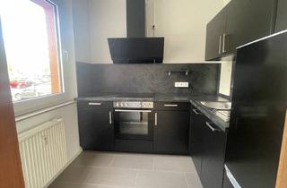 Wohnung mieten in 38855 Wernigerode, AB SOFORT! Sanierte Singlewohnung mit Einbauküche und Balkon!