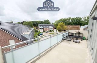 Wohnung mieten in Op'm Block, 27389 Fintel, Moderne Dachgeschosswohnung mit großzügigem Balkon