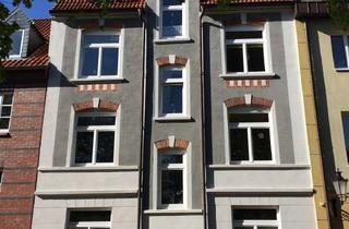 Wohnung mieten in St-Marien-Kirchhof 15, 23966 Altstadt, Modernisierte 2-Zimmer-Wohnung mit EBK in Wismar