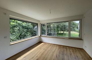 Wohnung mieten in 44339 Brechten, Exklusive Erdgeschosswohnung mit Sonnenterrasse und Garten am Waldrand - Erstbezug nach Sanierung