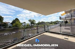 Wohnung mieten in 67346 Speyer, Sie hier? Wir auch! Rheinblick genießen – 4 Zimmerwohnung mit 2 Balkonen, Aufzug und Doppelgarage