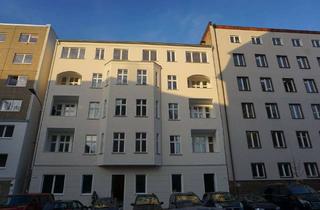 Wohnung mieten in Magdalenenstraße 21, 10365 Lichtenberg, 4-Zimmerwohnung mit Balkon im 1. OG ohne Aufzug in einem sanierten Altbau in Lichtenberg