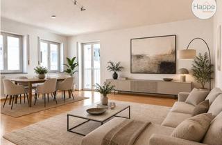 Wohnung mieten in 74613 Öhringen, Altstadtwohnen mit Stil: Helle 2 Zimmer Wohnung mit Loggia und Echtholzparkett