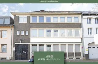Wohnung mieten in 47798 Stadtmitte, Krefeld-City: Helle und charmante Dachgeschosswohnung in zentralster Lage!
