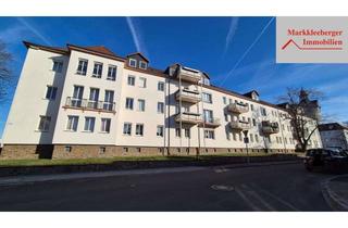 Wohnung mieten in 04416 Markkleeberg, EINZIEHEN und WOHLFÜHLEN: 3-Raum-Wohnung mit Weitblick und TOP- Ausstattung in Markkleebergs Mitte