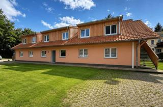 Wohnung mieten in Neue Reihe 46, 18209 Bad Doberan, Exklusive 3-Zimmer-Erdgeschosswohnung mit Einbauküche, Terrasse und eigenem Garten