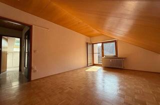 Wohnung mieten in 68535 Edingen-Neckarhausen, Charmante Dachgeschosswohnung mit Balkon in Edingen-Neckarhausen