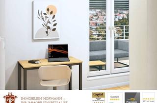 Wohnung mieten in 84036 Achdorf, Modern wohnen in Landshut: Vollmöblierte 2-Zimmer-Wohnung mit Balkon