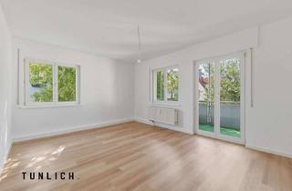 Wohnung mieten in 70734 Fellbach, Erstbezug nach Komplettsanierung – Moderne 3-Zimmer-Wohnung mit Balkon in Fellbach