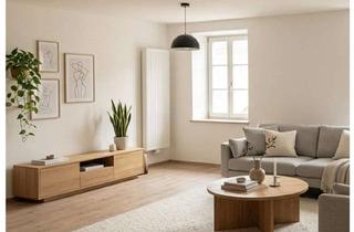 Wohnung mieten in Stadtplatz 14, 94327 Bogen, Schöne 3-Zi-Altbauwohnung mit Einbauküche in Bogen Zentrum (1002)