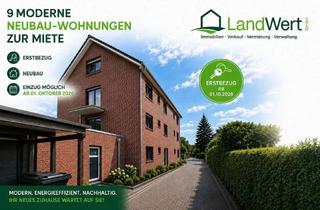 Wohnung mieten in 26133 Kreyenbrück, Erstbezug im nachhaltigen Neubau, modernes Wohnen in Oldenburg – Wohnung Nr. 9