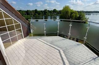 Wohnung mieten in Seepromenade 32a, 14612 Falkensee, Sonnige 3 Zimmer mit Terrasse, Blick auf See