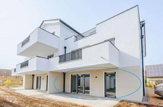 Wohnung mieten in 33758 Schloß Holte-Stukenbrock, Neubau-Mietwohnung mit Terrasse und Garten
