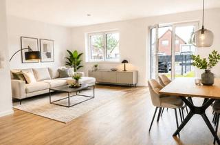 Wohnung mieten in 27749 Stickgras/Annenriede, Neubau Maisonette mit eigenem Garten, gute Anbindung an Bremen , A+