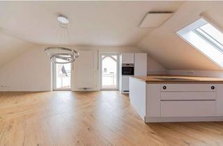 Wohnung mieten in 85395 Wolfersdorf, Zu vermieten! Perfekt geschnittene 4-Zimmer-Dachgeschosswohnung mit West-Balkon und Weitblick