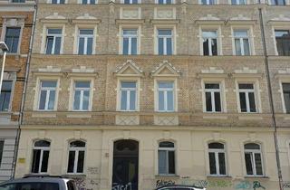 Wohnung mieten in Endersstraße 27, 04177 Lindenau, helle 2 Raumwohnung mit großer Wohnküche und Balkon, Bad mit Fenster & Wanne