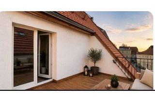 Lofts mieten in Lenbachstraße 23a, 86529 Schrobenhausen, Exklusives 95 m² Loft mit Süd-Dachterrasse in Bestlage