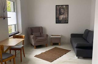 Wohnung mieten in Gartenstraße 86, 47798 Stadtmitte, Im Altbau: möbliertes Appartement am Krefelder Stadtgarten