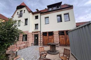 Lofts mieten in 90763 Südstadt, Loft Wohnung im EG mit historischen Details und Pizzaofen