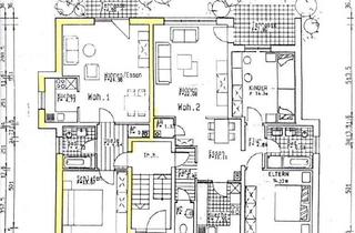 Wohnung mieten in Kirchstück 10, 96472 Rödental, Gepflegte 2-Zimmer-Wohnung mit Süd-Terrasse und Stellplatz in Waldsachsen