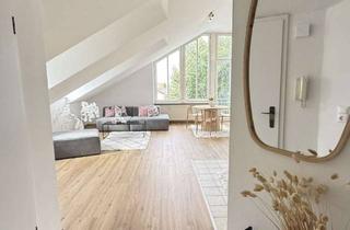 Wohnung mieten in 94036 Heining, Helle 2-Zimmer Dachgeschosswohnung in Passau-Heining
