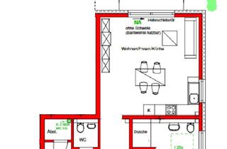 Wohnung mieten in Fabrikstraße 27, 76703 Kraichtal, Erstbezug: Helle 3-Zimmer-Neubauwohnung mit Terrasse, Garten und Stellplatz - 150 m zur S-Bahn
