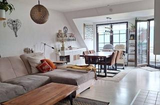 Wohnung mieten in 65795 Hattersheim, Wohnen mit Charakter: 3-Zimmer-Dachgeschosswohnung in Hattersheim