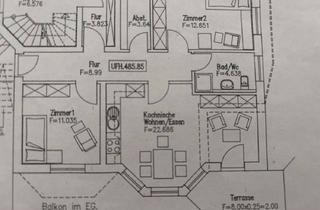 Wohnung mieten in 72186 Empfingen, 3-Zimmer-Wohnung mit Terrasse in Empfingen
