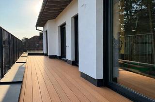 Penthouse mieten in 81377 Hadern, Erstbezug-Penthouse in Hadern | 115 m², 31m² Dachterrasse, 2 Bäder, BORA-Küche und Fußbodenkühlung