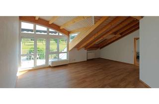 Wohnung mieten in 75392 Deckenpfronn, Erstbezug nach Renovierung: Traumhafte 4-Zimmer-Atelierwohnung, mit neuer EBK, 2 Balkonen, Garten
