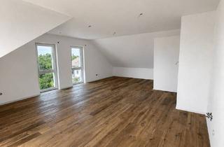 Wohnung mieten in Johann-Sebastian-Bach-Str., 89264 Weißenhorn, Exklusive 4-Zimmer-Neubau-Dachgeschosswohnung mit großem Balkon in Weißenhorn