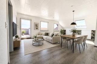 Wohnung mieten in Rießstraße 20, 61231 Bad Nauheim, Großzügige 3-Zimmer-Dachgeschosswohnung in Top-Lage mit Terrasse & Garage
