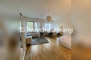 Tauschwohnungen in 80538 München, Tauschwohnung: Biete 3-Zimmer-Whg im Lehel, direkt an der Isar