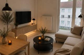 Wohnung mieten in Andreas-Bräm-Straße 50, 47506 Neukirchen-Vluyn, Wohnen mit Charakter: Drei-Zimmer-Wohnung in Neukirchen-Vluyn