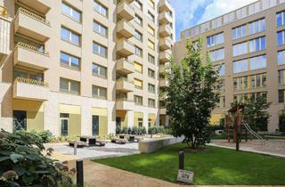 Wohnung mieten in George-Stephenson-Straße 20a, 10557 Tiergarten, Wohnen mit Charakter & Ausblick – Zuhause im QH Crown in der beliebten Europacity *Bezug ab sofort*