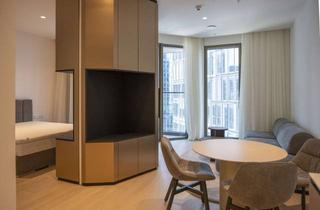 Wohnung mieten in Junghofstraße, 60313 Innenstadt, FOUR: Möbliertes Apartment in Premiumlage mit Blick auf die Alte Oper