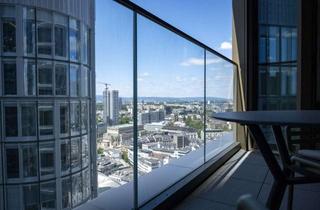 Wohnung mieten in Junghofstraße, 60313 Innenstadt, FOUR: Modernes Apartment mit En-suite-Badezimmer