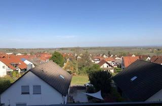 Wohnung mieten in 76831 Eschbach, Vollständig renovierte Dachgeschosswohnung mit drei Zimmern sowie Balkon und EBK in Eschbach