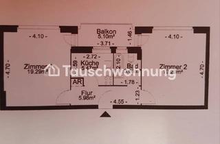 Tauschwohnungen in Otto-Suhr-Allee 85, 10585 Charlottenburg, Tauschwohnung: Tausche 2 Zimmer gegen 3-4 in Charlottenburg, Landeseigene