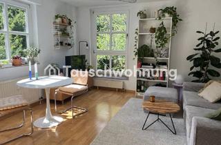 Tauschwohnungen in 80637 Neuhausen-Nymphenburg, Tauschwohnung: Helle 2 Zimmer Wohnung mit Balkon gg 3 Zimmer zentral
