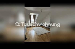 Tauschwohnungen in 80335 Maxvorstadt, Tauschwohnung: 2,5 Zimmer Dachgeschoss, Maxvorstadt