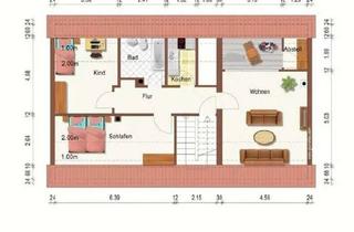Wohnung mieten in 63110 Rodgau, Helle 3-Zimmer-DG-Wohnung in Rodgau- Hainhausen