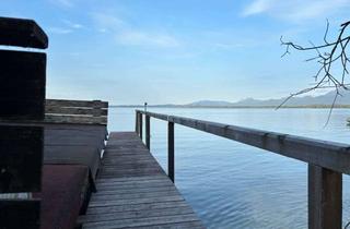 Wohnung mieten in 83209 Prien, Rarität in Prien am Chiemsee - Traumwohnung mit Seeblick, Seezugang und Steg