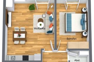 Wohnung mieten in Hauptstraße 15f, 85551 Kirchheim, 2 Zi. Wohnung 1.OG im Herzen von Heimstetten