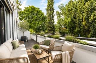 Wohnung mieten in Oberföhringer Strasse 127 a, 81925 Bogenhausen, Stilvoll wohnen auf zwei Ebenen – hochwertig ausgestattete 3-Zi-Split-Level-Whg mit Loggia + Balkon
