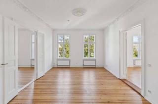 Wohnung mieten in 10781 Schöneberg, Exklusive Altbauwohnung in Bestlage – modernes Wohngefühl & mietfreie Zeit