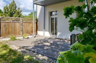 Wohnung mieten in Lange Straße 16, 06110 Halle, Single-Terrassenwohnung mit Duschbad
